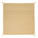 コットンラグ〔185×185cm〕 ラグ カーペット ラグマット 洗える おしゃれ 2畳 3畳 絨毯 北欧 185×185cm オールシーズン ジャガード織り 四角 床暖房対応 滑り止め付 ぼん家具