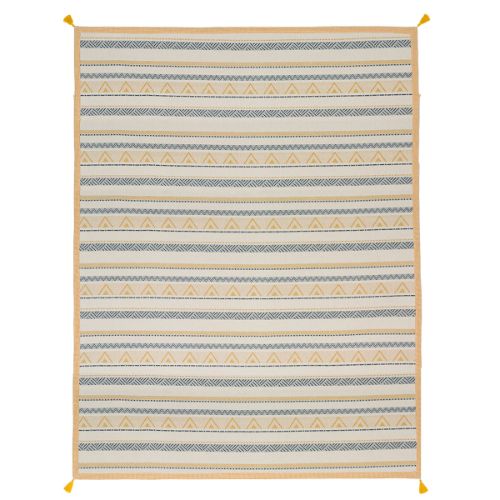 【今だけ400円OFF】コットンラグ〔185×240cm〕