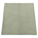 フランネルラグ〔190×190cm〕 ラグ カーペット ラグマット 洗える 厚手 絨毯 おしゃれ 北欧 2畳 フランネル キルトラグ 190×190cm 正方形 滑り止め 床暖房対応 ぼん家具