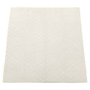 フランネルラグ〔190×190cm〕 ラグ カーペット ラグマット 洗える 厚手 絨毯 おしゃれ 北欧 2畳 フランネル キルトラグ 190×190cm 正方形 滑り止め 床暖房対応 ぼん家具