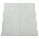 フランネルラグ〔190×190cm〕 ラグ カーペット ラグマット 洗える 厚手 絨毯 おしゃれ 北欧 2畳 フランネル キルトラグ 190×190cm 正方形 滑り止め 床暖房対応 ぼん家具