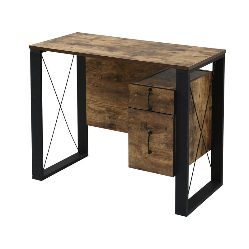 デスク noce オーク 机 ブルックリンスタイル デスクBF6648-1【送料