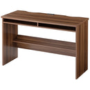 パソコンデスク パソコンデスク pcデスク ワークデスク 収納 おしゃれ 学習机 勉強机 木製 薄型 スリム コンセント 棚付き 約 幅110 奥行45 高さ70 タップ収納 ぼん家具