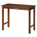 引き出し付き木製デスク パソコンデスク デスク 机 奥行45 幅90 平机 引き出し 収納 多目的 フリーデスク シンプル 事務机 木目 おしゃれ 北欧 テーブル 天然木 長方形 コンパクト ぼん家具