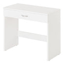 シンプルデスク パソコンデスク デスク おしゃれ コンパクト PCデスク 学習机 シンプル 北欧 作業台 在宅 引き出し付き 木製 収納 平机 ぼん家具