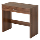 シンプルデスク パソコンデスク デスク おしゃれ コンパクト PCデスク 学習机 シンプル 北欧 作業台 在宅 引き出し付き 木製 収納 平机 ぼん家具