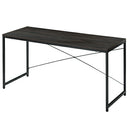 シンプルデスク デスク パソコンデスク 学習机 ワークデスク おしゃれ 作業台 木製 幅160 高さ70 奥行60 長机 ワイド PC ゲーミング シンプル スチール 白 茶 ぼん家具