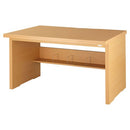 BONワイドデスク単品　幅120cm パソコンデスク デスク 机 オフィスデスク パソコン 120 pc 学習机 おしゃれ 収納 ハイタイプ 木製 コンセント 北欧 テレワーク ぼん家具