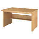 BONワイドデスク単品　幅120cm パソコンデスク デスク 机 オフィスデスク パソコン 120 pc 学習机 おしゃれ 収納 ハイタイプ 木製 コンセント 北欧 テレワーク ぼん家具