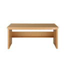 BONワイドデスク単品　幅180cm パソコンデスク デスク 机 オフィスデスク パソコン 180 pc 学習机 おしゃれ 収納 ハイタイプ 木製 コンセント 北欧 テレワーク ぼん家具