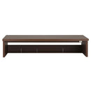 BONワイドデスク　ロータイプ　単品　幅180cm パソコンデスク デスク 机 ローデスク パソコン 180 pc 学習机 おしゃれ 収納 ロー 木製 コンセント 北欧 テレワーク ぼん家具