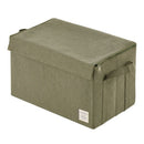 折り畳み収納ボックス〔Lサイズ〕 収納ボックス 収納ケース 布 折りたたみ ふた付き ストレージボックス 衣類収納 大容量 衣類収納ボックス 小物 蓋つき おしゃれ おもちゃ箱 衣類 収納 Lサイズ ぼん家具