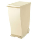 スリムペダル ゴミ箱 ダストボックス おしゃれ 分別 33L キッチン リビング 蓋付き ペダルペール キャスター付き 日本製 ぼん家具