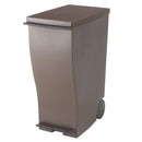 スリムペダル ゴミ箱 ダストボックス おしゃれ 分別 33L キッチン リビング 蓋付き ペダルペール キャスター付き 日本製 ぼん家具