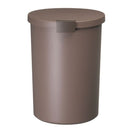 ラウンドロック ゴミ箱 ダストボックス おしゃれ キッチン リビング ごみ箱 蓋付き 密閉 分別 12.4L 収納箱 ストッカー 日本製 ぼん家具