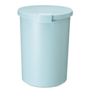 ラウンドロック ゴミ箱 ダストボックス おしゃれ キッチン リビング ごみ箱 蓋付き 密閉 分別 12.4L 収納箱 ストッカー 日本製 ぼん家具