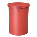 ラウンドロック ゴミ箱 ダストボックス おしゃれ キッチン リビング ごみ箱 蓋付き 密閉 分別 12.4L 収納箱 ストッカー 日本製 ぼん家具