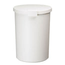 ラウンドロック ゴミ箱 ダストボックス おしゃれ キッチン リビング ごみ箱 蓋付き 密閉 分別 12.4L 収納箱 ストッカー 日本製 ぼん家具