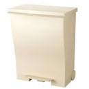 ワイドペダルペール ゴミ箱 ダストボックス おしゃれ 分別 39L キッチン リビング 蓋付き ペダルペール キャスター付き 日本製 ぼん家具