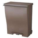 ワイドペダルペール ゴミ箱 ダストボックス おしゃれ 分別 39L キッチン リビング 蓋付き ペダルペール キャスター付き 日本製 ぼん家具