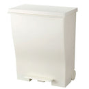 ワイドペダルペール ゴミ箱 ダストボックス おしゃれ 分別 39L キッチン リビング 蓋付き ペダルペール キャスター付き 日本製 ぼん家具