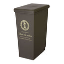 スライドダストボックス ゴミ箱 ダストボックス おしゃれ 45リットル スリム キャスター付き スライド フタ付き リビング キッチン 北欧 ぼん家具