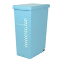 スライドダストボックス ゴミ箱 ダストボックス おしゃれ 45リットル スリム キャスター付き スライド フタ付き リビング キッチン 北欧 ぼん家具