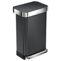 simplehuman　レクタンギュラーステップカン45L