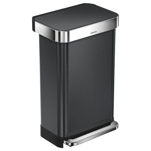 simplehuman　レクタンギュラーステップカン45L