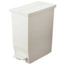 SOLOW　ペダルオープンツイン35L〔2個セット〕 ゴミ箱 35リットル 35L ごみ箱 ダストボックス 2個セット ペダル式 スリム キャスター付き 蓋 フタ付き キッチン 両開き 袋止め 抗菌加工 リス ぼん家具