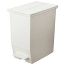 SOLOW　ペダルオープンツイン45L〔2個セット〕 ゴミ箱 45リットル 45L ごみ箱 ダストボックス 2個セット キッチン ペダル式 キャスター付き 蓋 フタ付き おしゃれ 両開き 袋止め 抗菌加工 リス ぼん家具