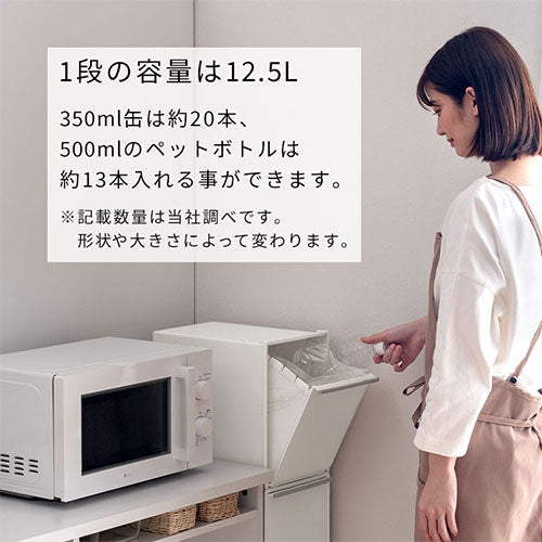 分別ダストボックス〔1列タイプ〕