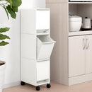 分別ダストボックス〔1列タイプ〕 ゴミ箱 ダストボックス おしゃれ 分別 分別ゴミ箱 分別ダストボックス インテリア 家具 北欧風 ぼん家具