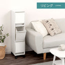 分別ダストボックス〔1列タイプ〕 ゴミ箱 ダストボックス おしゃれ 分別 分別ゴミ箱 分別ダストボックス インテリア 家具 北欧風 ぼん家具