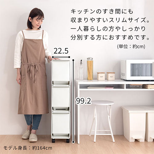 分別ダストボックス〔1列タイプ〕