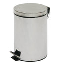 ステンレスペダルペール〔20リットル〕 ゴミ箱 ダストボックス おしゃれ インテリア 家具 北欧風 ごみ箱 キッチン リビング くずかご くず入れ ステンレス ペダル 20L ぼん家具