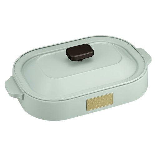 2WAY式コンパクトホットプレート キッチン家電 ホットプレート グリル