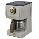 アロマドリップコーヒーメーカー コーヒーメーカー コーヒーマシン おしゃれ 全自動 コンパクト フィルター不要 保温 ドリップ 一人用 LADONNA Toffy Toffy