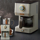 アロマドリップコーヒーメーカー コーヒーメーカー コーヒーマシン おしゃれ 全自動 コンパクト フィルター不要 保温 ドリップ 一人用 LADONNA Toffy Toffy