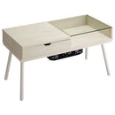 ドレッサーこたつ こたつテーブル ドレッサー おしゃれ こたつ コタツ 長方形 80cm 収納付き ヒーター ミラー 鏡 木製 ガラス 天板 ロータイプ ぼん家具