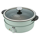 電気グリル鍋 電気グリル鍋 卓上 グリル鍋 一人暮らし フッ素加工 電気鍋 一人用 たこ焼き コンパクト 電気 鍋 一人鍋 1人用 ひとり鍋 おしゃれ Toffy 全2色 Toffy