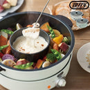 電気グリル鍋 電気グリル鍋 卓上 グリル鍋 一人暮らし フッ素加工 電気鍋 一人用 たこ焼き コンパクト 電気 鍋 一人鍋 1人用 ひとり鍋 おしゃれ Toffy 全2色 Toffy