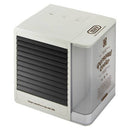 パーソナルクーラー パーソナルクーラー 小型扇風機 扇風機 冷風扇 小型 卓上 ミニ 熱中症対策 暑さ対策 涼風 風量調整 LEDライト USB給電 エコ レトロ toffy トフィー ぼん家具