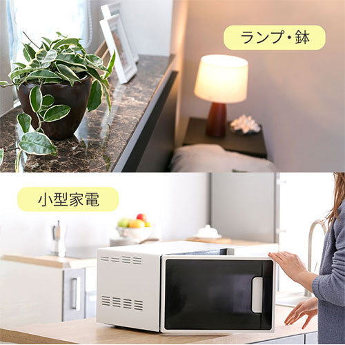 震度7にも耐える耐震マット〔4×4cm〕