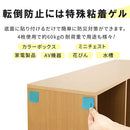 震度7にも耐える耐震マット〔4×4cm〕 耐震マット 40×40 耐震グッズ 転倒防止マット 耐震シート 耐震シール 耐震パッド 地震対策 防災グッズ 転倒防止 家具 耐震 ジェル 地震 滑り止め おしゃれ ぼん家具