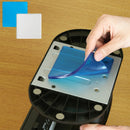 震度7にも耐える耐震マット〔10×10cm〕 耐震マット 100×100 耐震グッズ 転倒防止マット 耐震シート 耐震シール 耐震パッド 地震対策 防災グッズ 転倒防止 家具 耐震 ジェル 地震 滑り止め おしゃれ ぼん家具