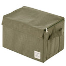 折り畳み収納ボックス〔Mサイズ〕 収納ボックス 収納ケース 布 折りたたみ ふた付き ボックス 衣類収納 コンパクト 小物 蓋つき 衣類ケース おしゃれ おもちゃ箱 収納袋 収納 押し入れ 本 Mサイズ ぼん家具