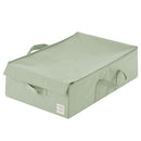 折り畳み収納ボックス〔アンダーベッドサイズ〕 収納ボックス 収納ケース 布 折りたたみ ふた付き ストレージボックス 衣類収納 大容量 衣類収納ボックス 小物 整理ボックス 蓋付 ベッド下衣類 収納 UBサイズ ぼん家具