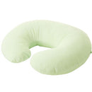 カバーが洗える大きいクッション 授乳クッション  授乳枕 抱き枕 クッション u字 円座 赤ちゃん 頭 ガード 産後 ベビー マタニティ お祝い タオル生地 円形 丸形 洗える カバー おしゃれ ミルク ぼん家具