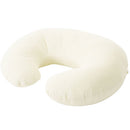 カバーが洗える大きいクッション 授乳クッション  授乳枕 抱き枕 クッション u字 円座 赤ちゃん 頭 ガード 産後 ベビー マタニティ お祝い タオル生地 円形 丸形 洗える カバー おしゃれ ミルク ぼん家具